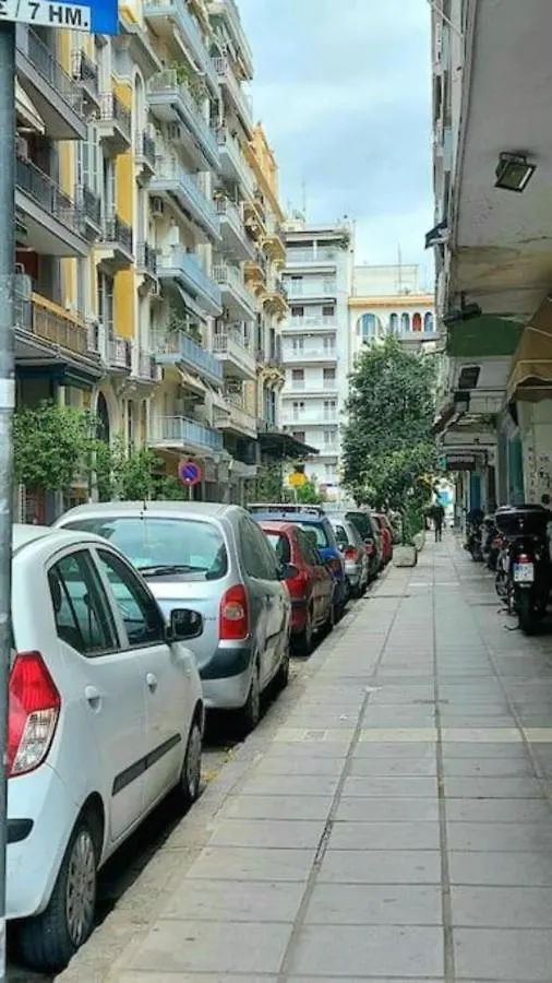 아파트 Liva Studio Center Thessaloniki, Agias Sofias